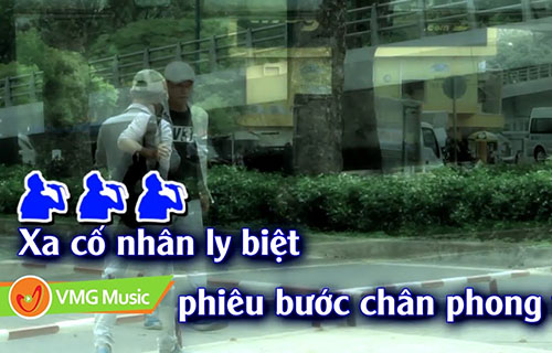 Bước Chân Phiêu Bạt (Karaoke) | DUY MINH | OFFICIAL MUSIC VIDEO